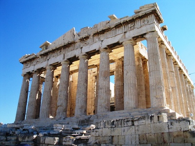 Grecia hace un llamado para salvar sus monumentos - Partenón