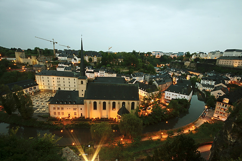 Increíbles vacaciones en la ciudad de Luxemburgo