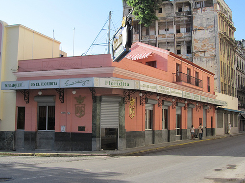 Tómese un Daiquirí en la Floridita de la Habana
