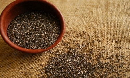 Beneficios de consumir semillas de chía