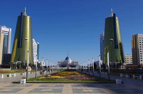 Bienvenidos a Kazajistán el país de Borat