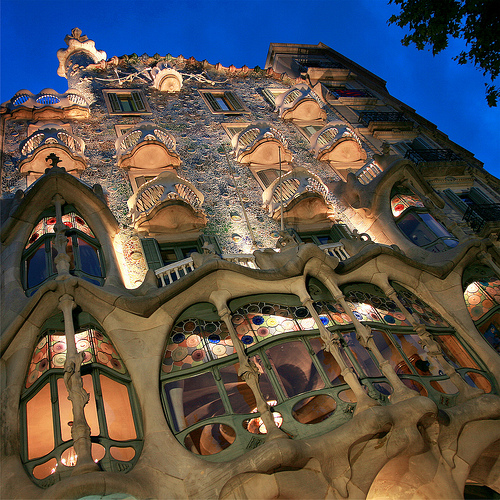 Las huellas de Antoni Gaudí en Barcelona – Casa Batlló