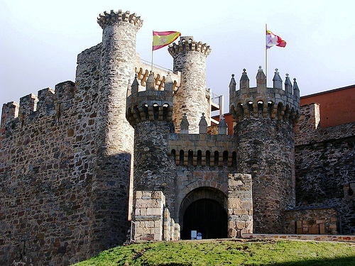 El Castillo de los Templarios de Ponferrada