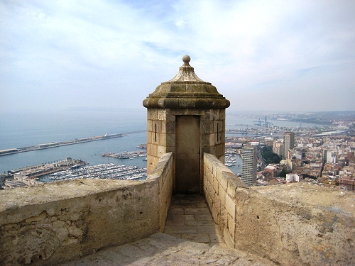Visita al Castillo de Santa Bárbara de Alicante