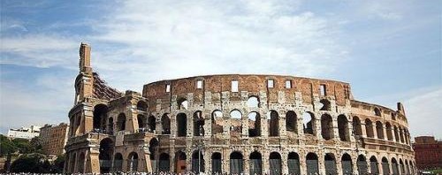 El Coliseo Romano será restaurado para aumentar el turismo