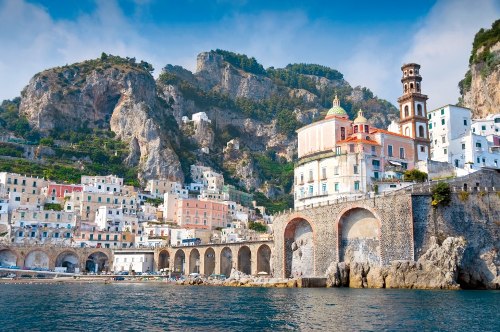 El encanto de la Costa Amalfitana