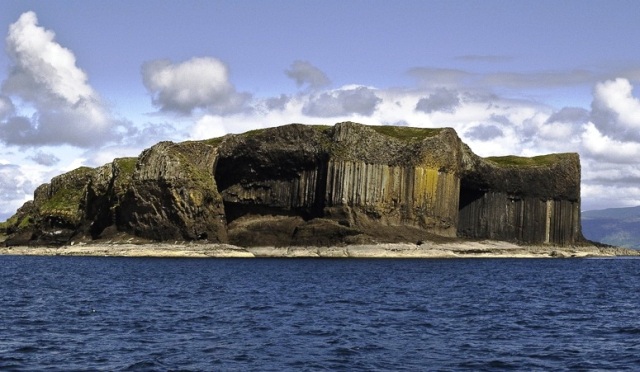 La Isla de las Columnas en Escocia