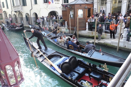 Lugares más románticos del mundo - Venecia