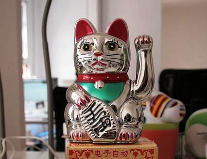 Maneki-neko – El gato de la suerte