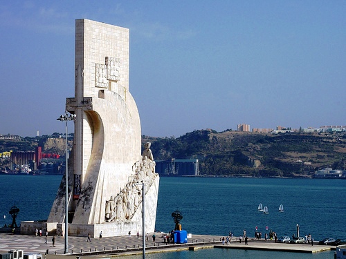 Vacaciones en Lisboa – Monumento a los Descubrimientos