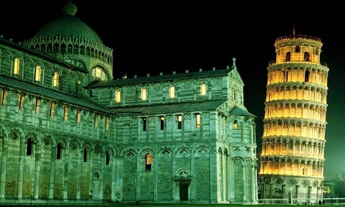 Torre y Catedral de Pisa