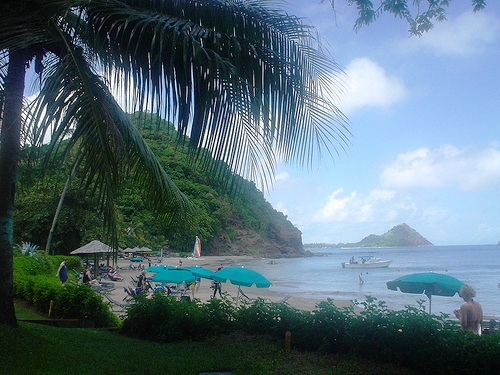 Paradisiaca Isla de Santa Lucia