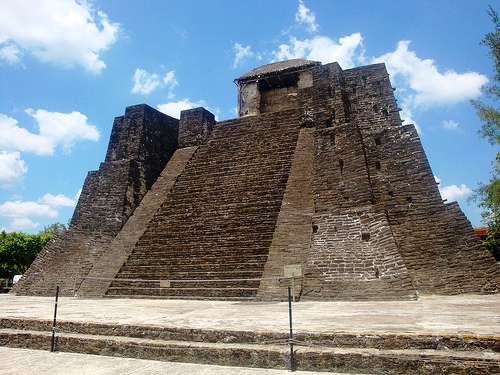 Pueblos mexicanos – Castillo de Teayo