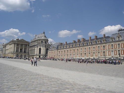Vacaciones en Francia – Versalles
