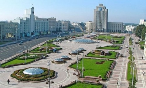 Visite Minsk en Bielorrusia