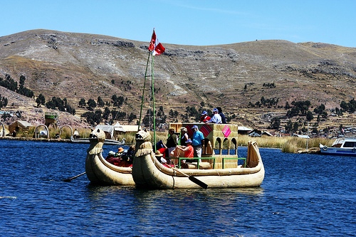 Viva las leyendas del Lago Titicaca