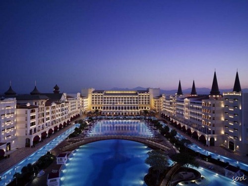 El hotel más lujoso del Mediterráneo