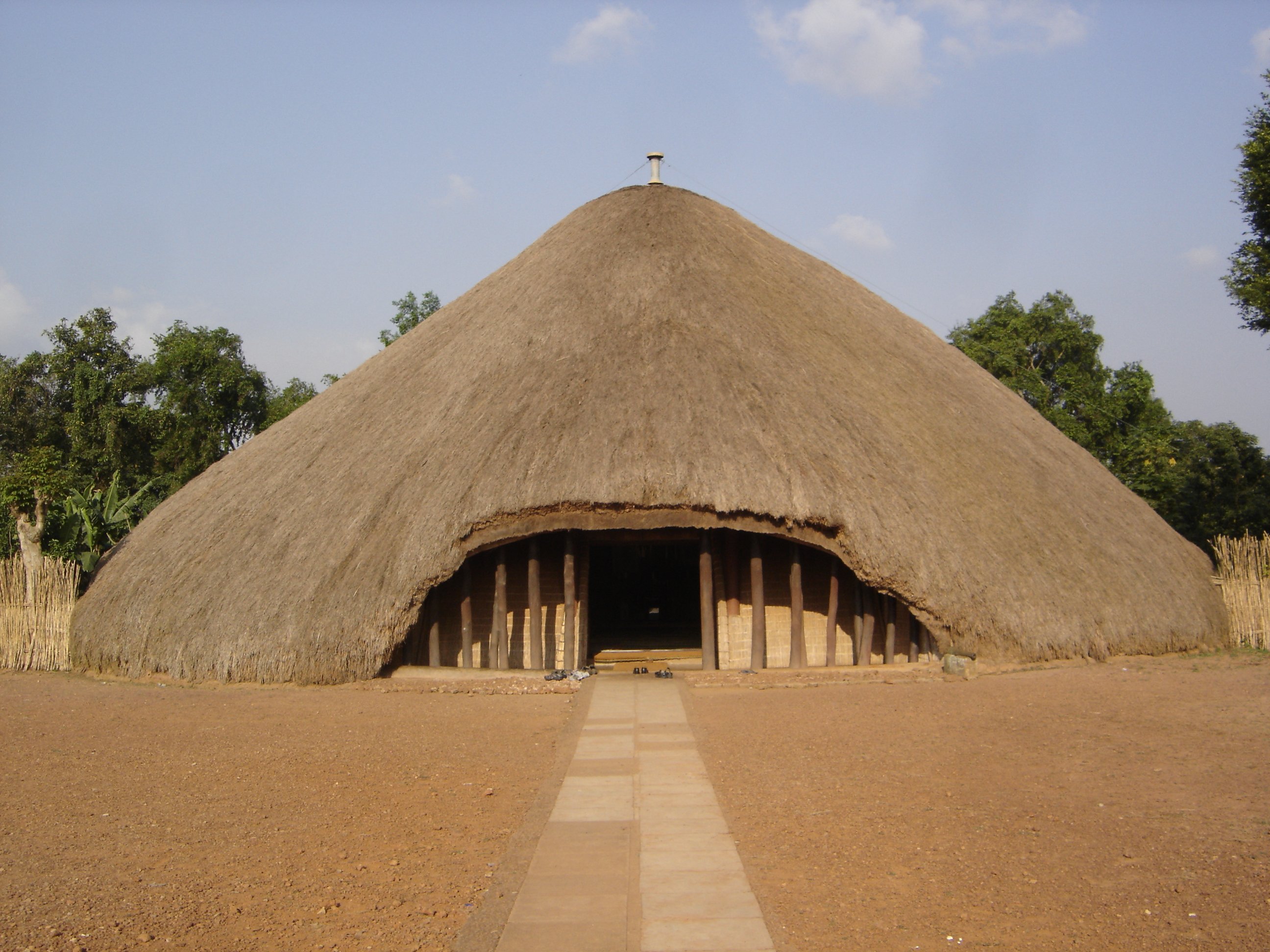 Kampala y las tumbas de Kasubi, las maravillas naturales de la creación
