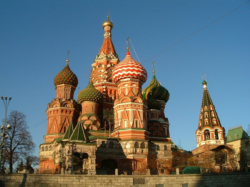 Rusia, sus puntos y atractivos turísticos