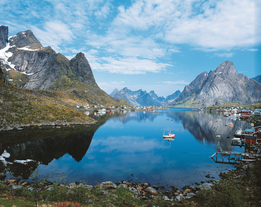 Sitios famosos en Noruega
